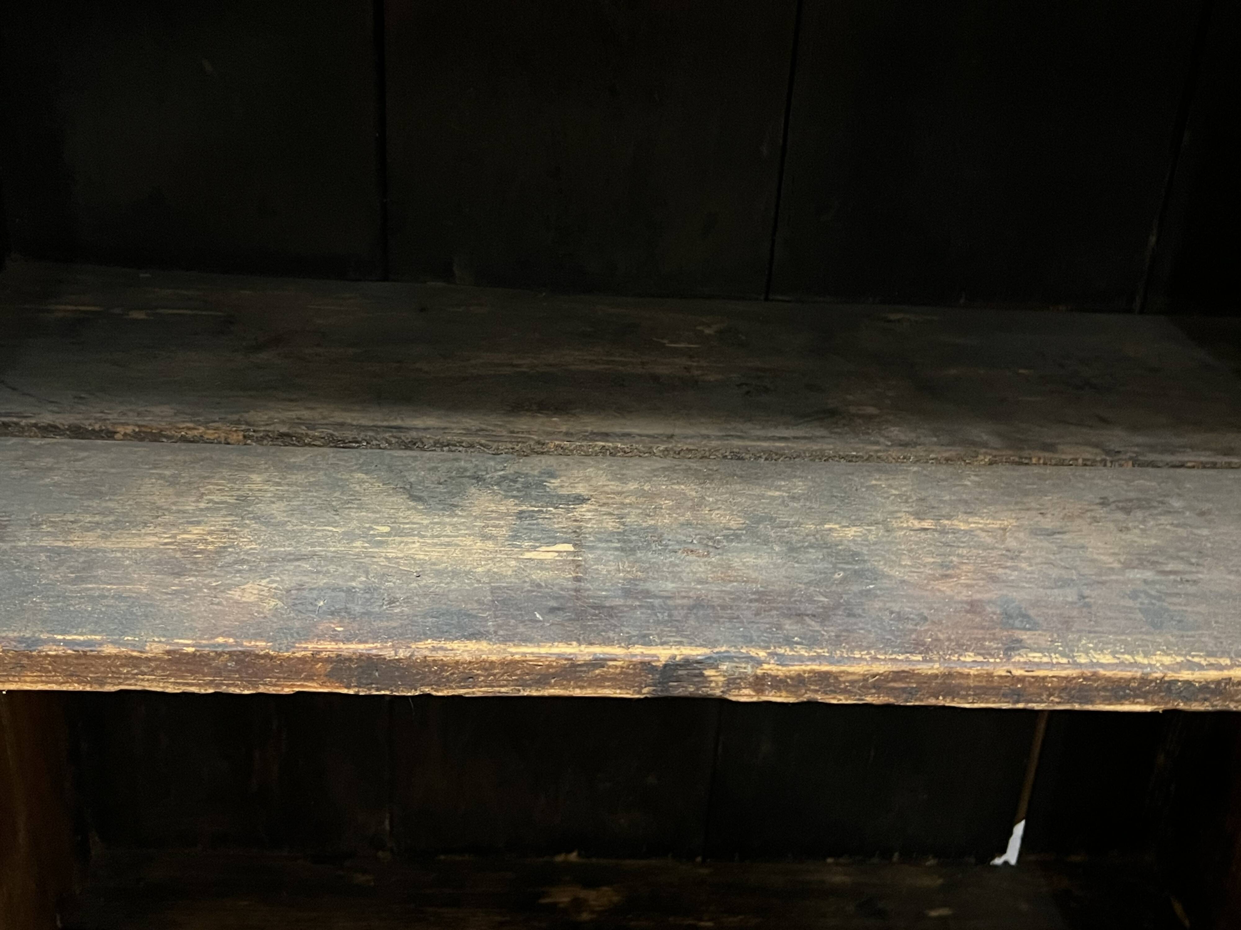 Patinated furniture / patinated buffet