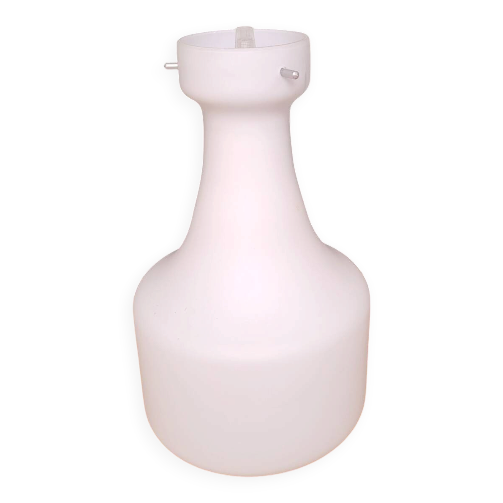 Drop-shaped lampshade – Satin Opaline, Circa 1960