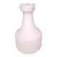 Abat-jour Goutte-de-Nacre – Opaline Satinée, Circa 1960