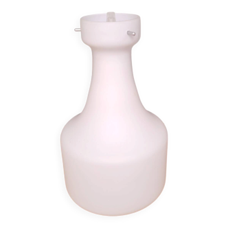 Drop-shaped lampshade – Satin Opaline, Circa 1960