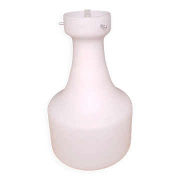Drop-shaped lampshade – Satin Opaline, Circa 1960