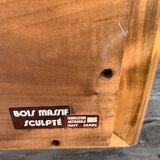 Tableau en bois