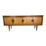 Vintage Brutalist sideboard 1960's