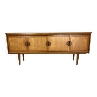 Vintage Brutalist sideboard 1960's
