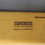 Scandinavian armchair "Domino", Yngve Ekström, Swedese, Sweden, 1960
