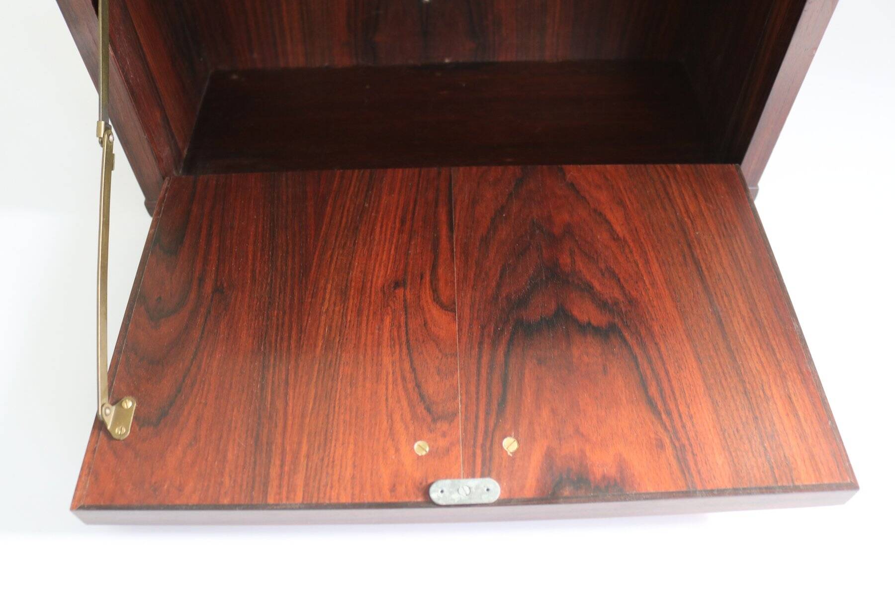 Teak medicine cabinet