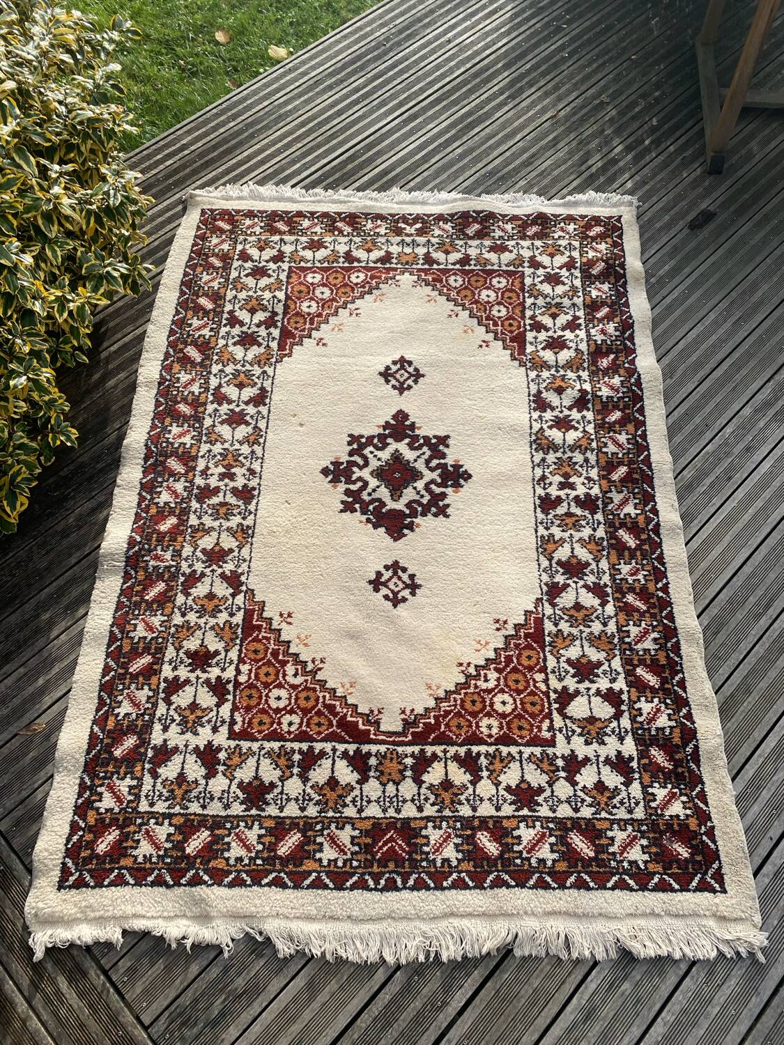 Vintage rug