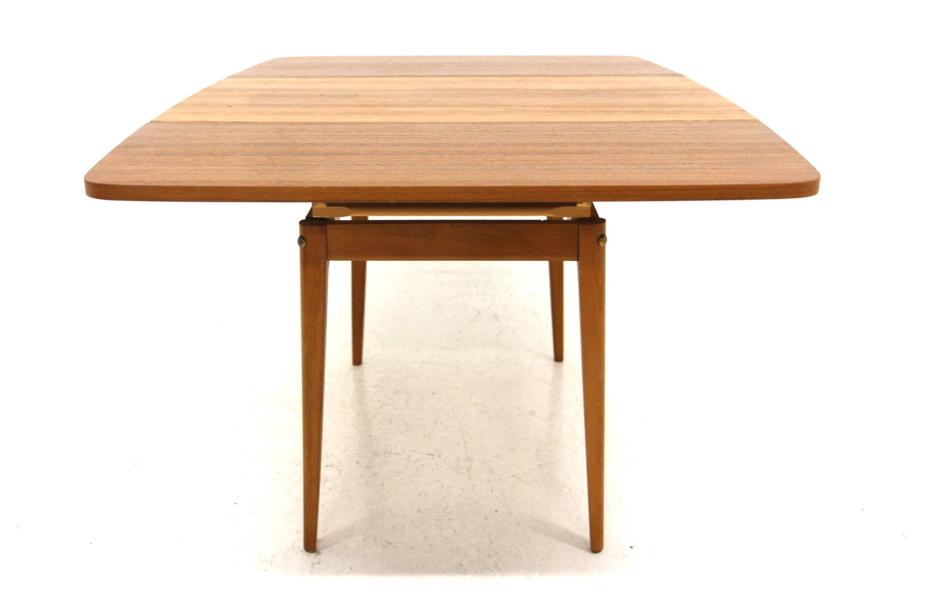 Scandinavian teak coffee/dining table, Sweden, 1950s