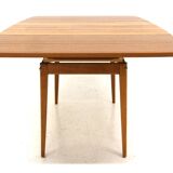 Table basse/à repas scandinave en teck, Suède, 1950