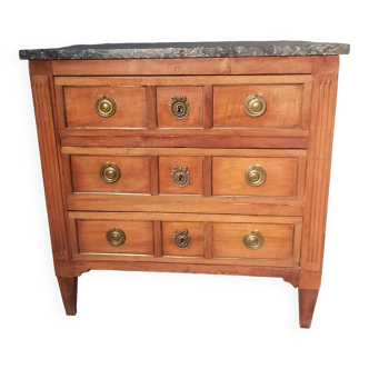 Small Louis XVI period chest of drawers.