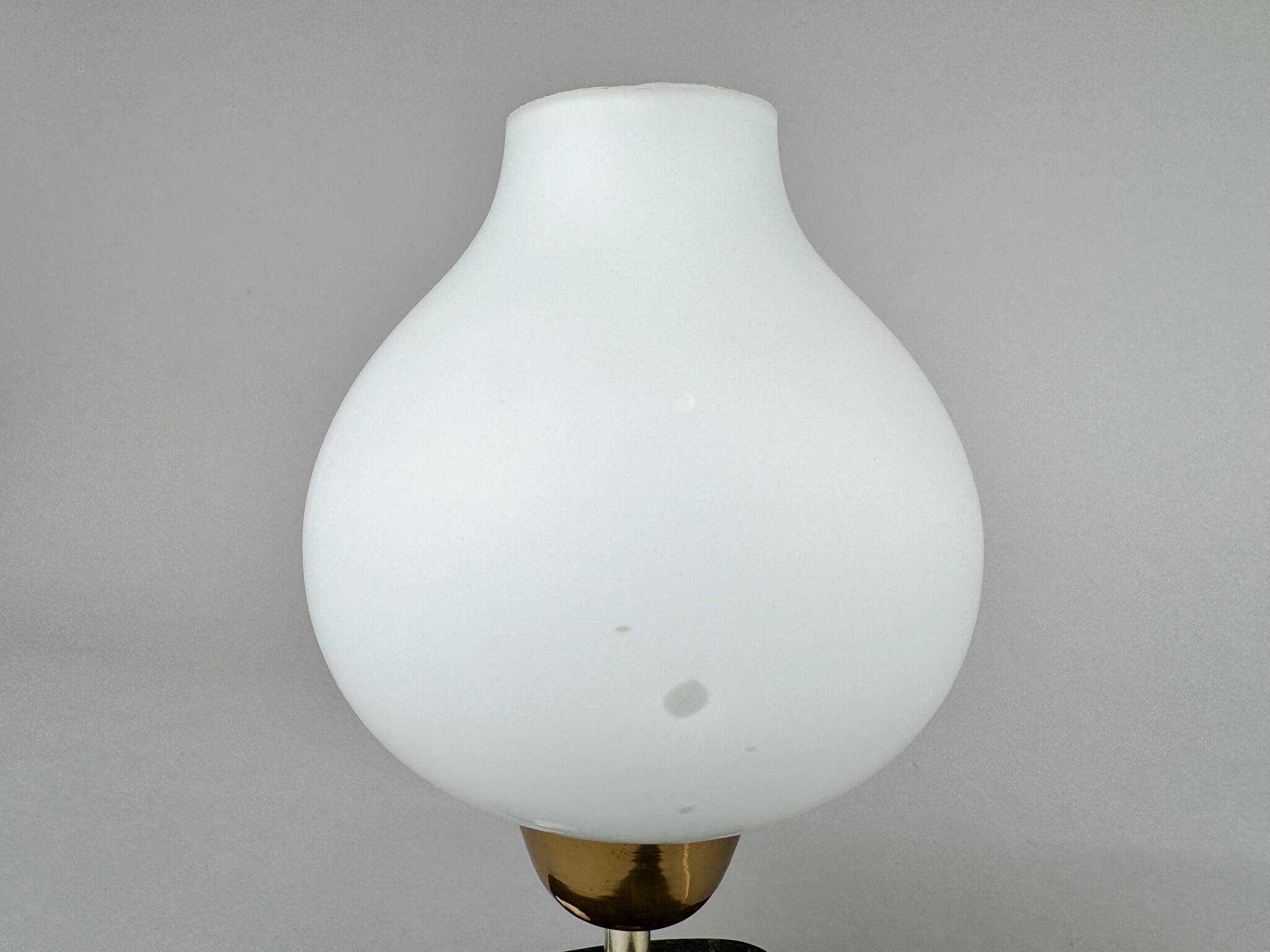 Pair of mid-century table or bedside lamps
