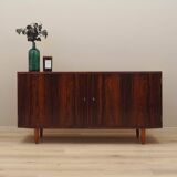Rosewood cabinet, Danish design, 1970s, designer: Carlo Jensen, manufacture
