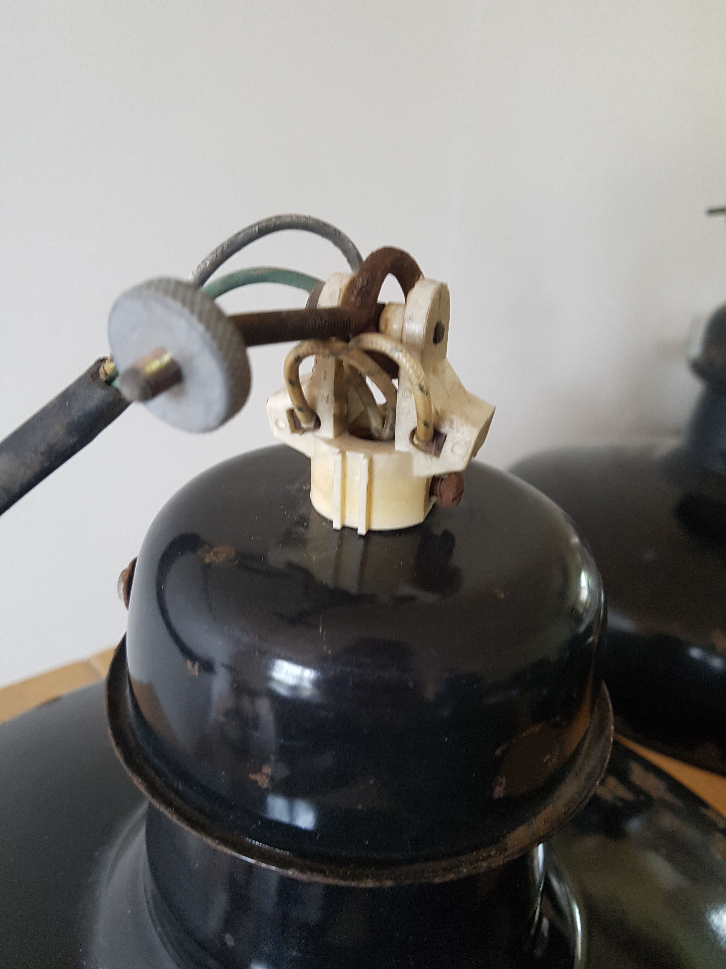 Suspension industrielle