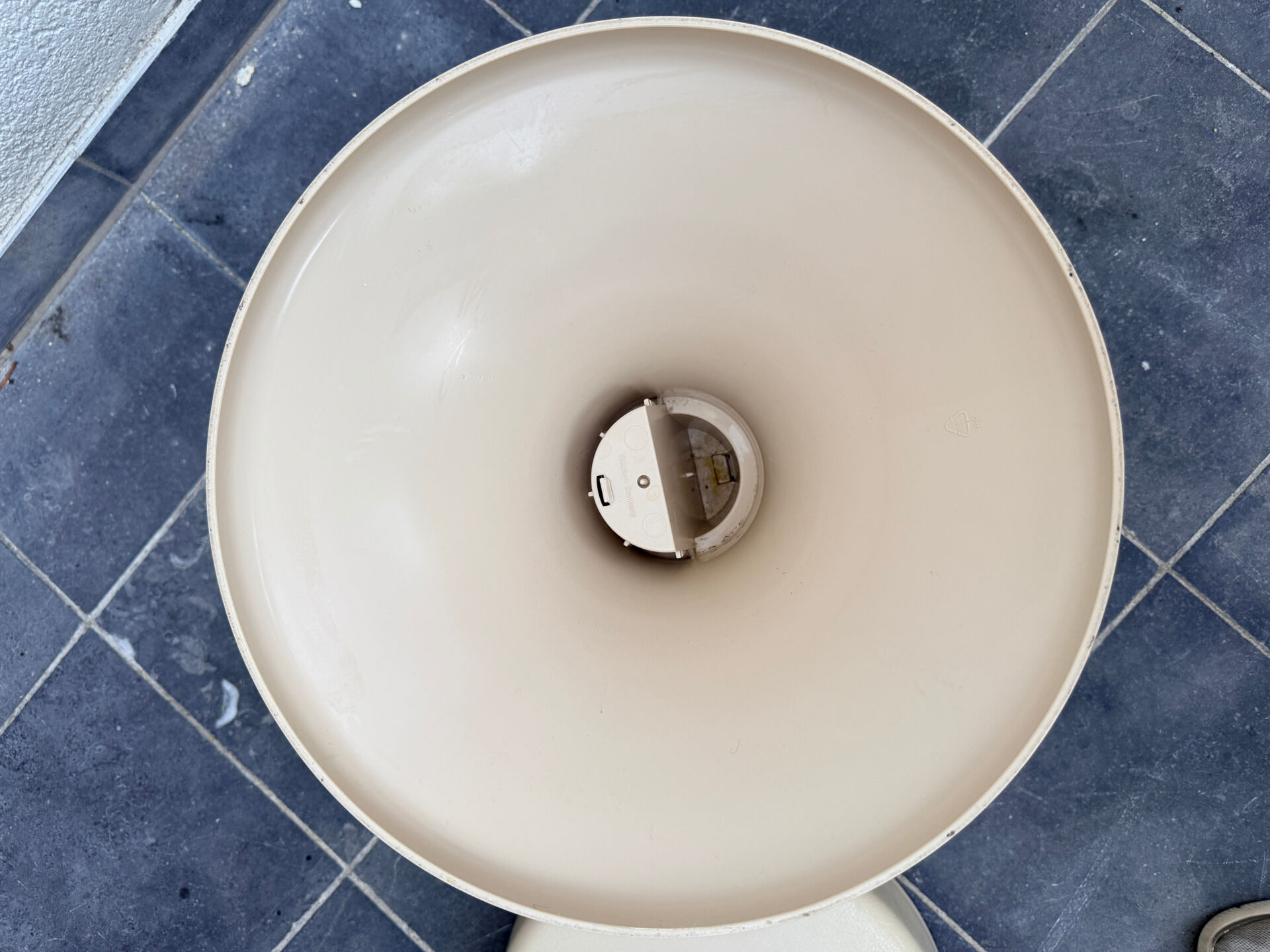 Space Age stool German 70s – attributed to EMSA – Western Germany