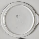 Two Schramberg Majolika painted flower dishes