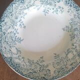Quatre assiettes Trianon St Amand