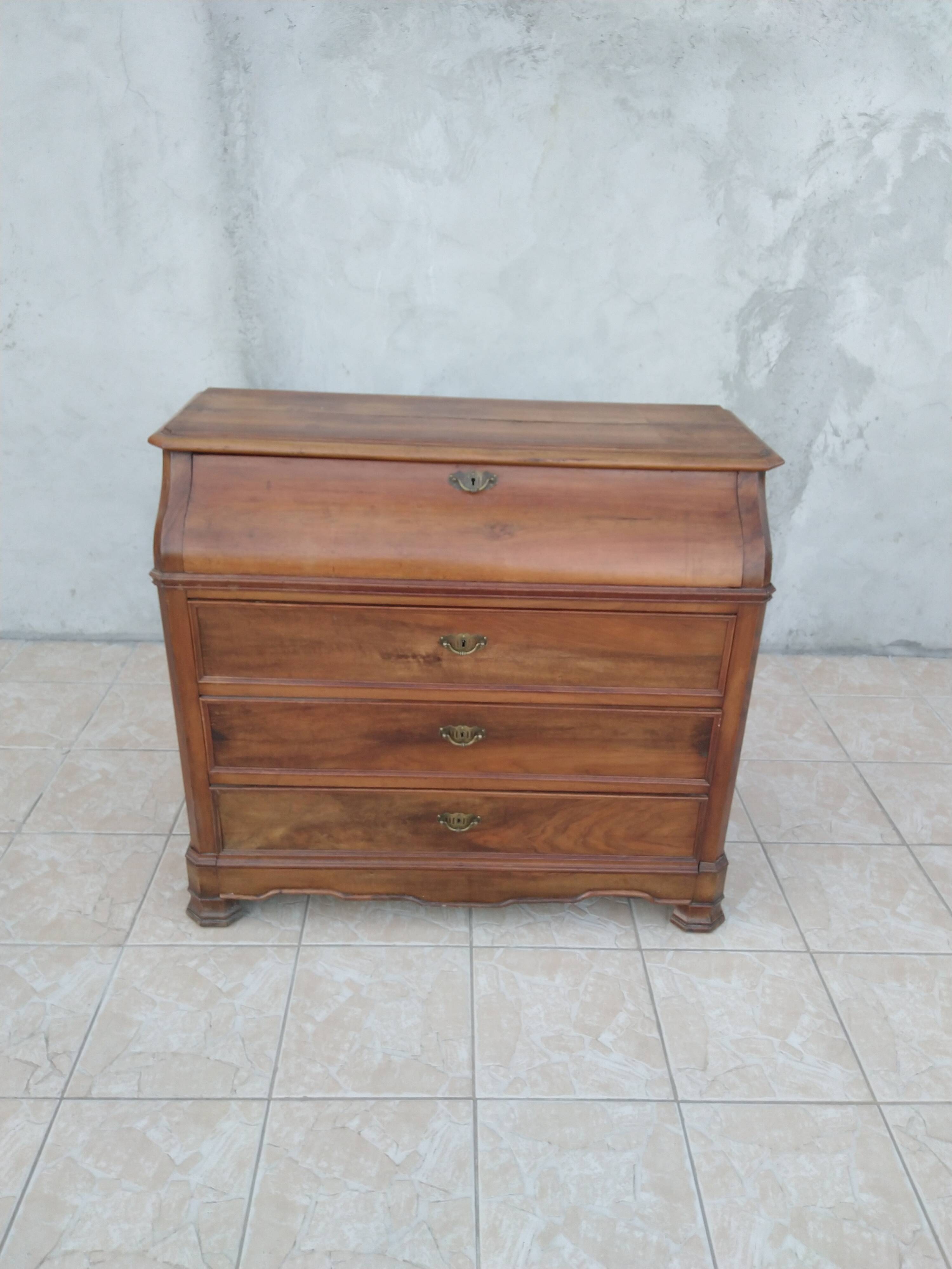 Louis Philippe walnut dresser