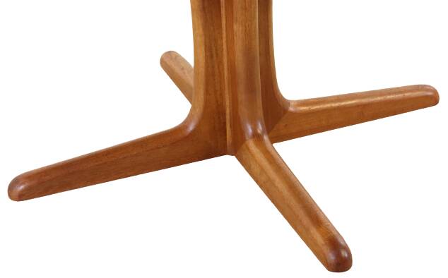 Deense ronde teak salontafel 'Karise'