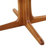 Deense ronde teak salontafel 'Karise'