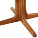 Deense ronde teak salontafel 'Karise'