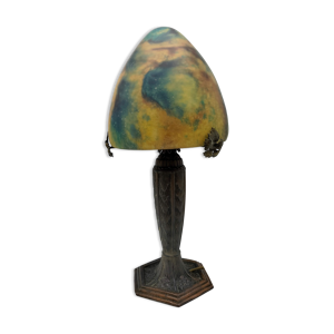 Lampe de chevet champignon
