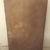 Miroir bambou bois sculpté
