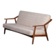 Teak Sofa attributed to H. Brockmann-Petersen for Randers Møbelfabrik, 1960s