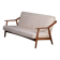 Teak Sofa attributed to H. Brockmann-Petersen for Randers Møbelfabrik, 1960s