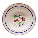 Set 6 hollow plates Lunéville