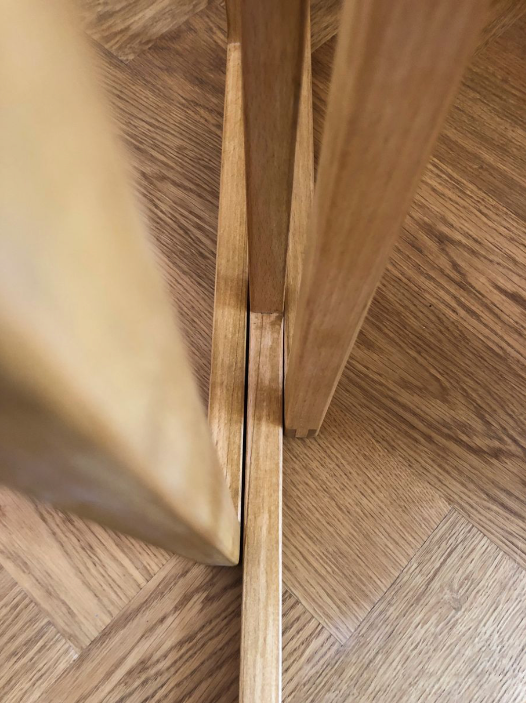 Danish pull out tables by Kai Kristiansen for Vildbjerg Møbelfabrik