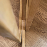 Danish pull out tables by Kai Kristiansen for Vildbjerg Møbelfabrik