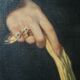 Portrait Adolphe Demange 116 X 89 Elegant at gloves 1899