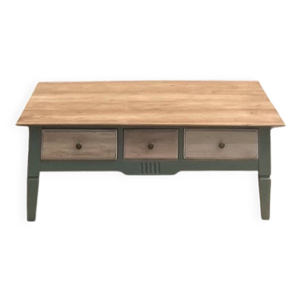 Renovated coffee table