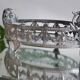 English silver table centerpiece