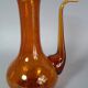 Biot vase & carafe bubble blown glass signed vintage 1960/70 B922