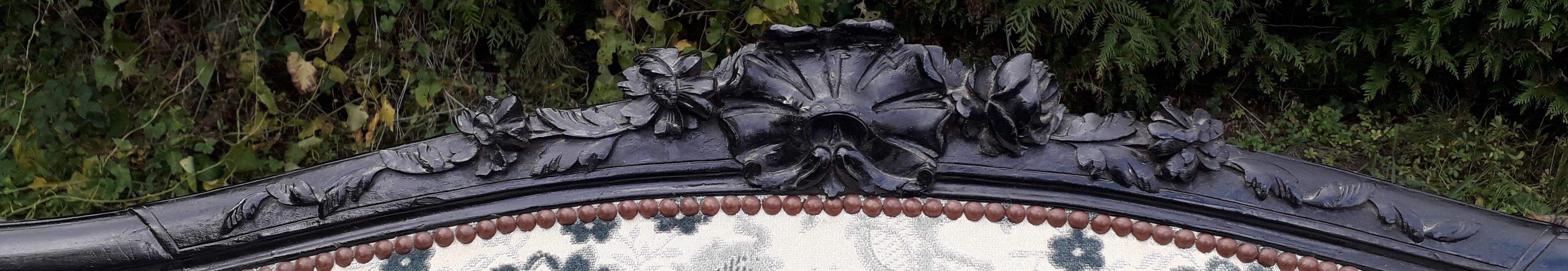 Sofa 3 place Napoleon III