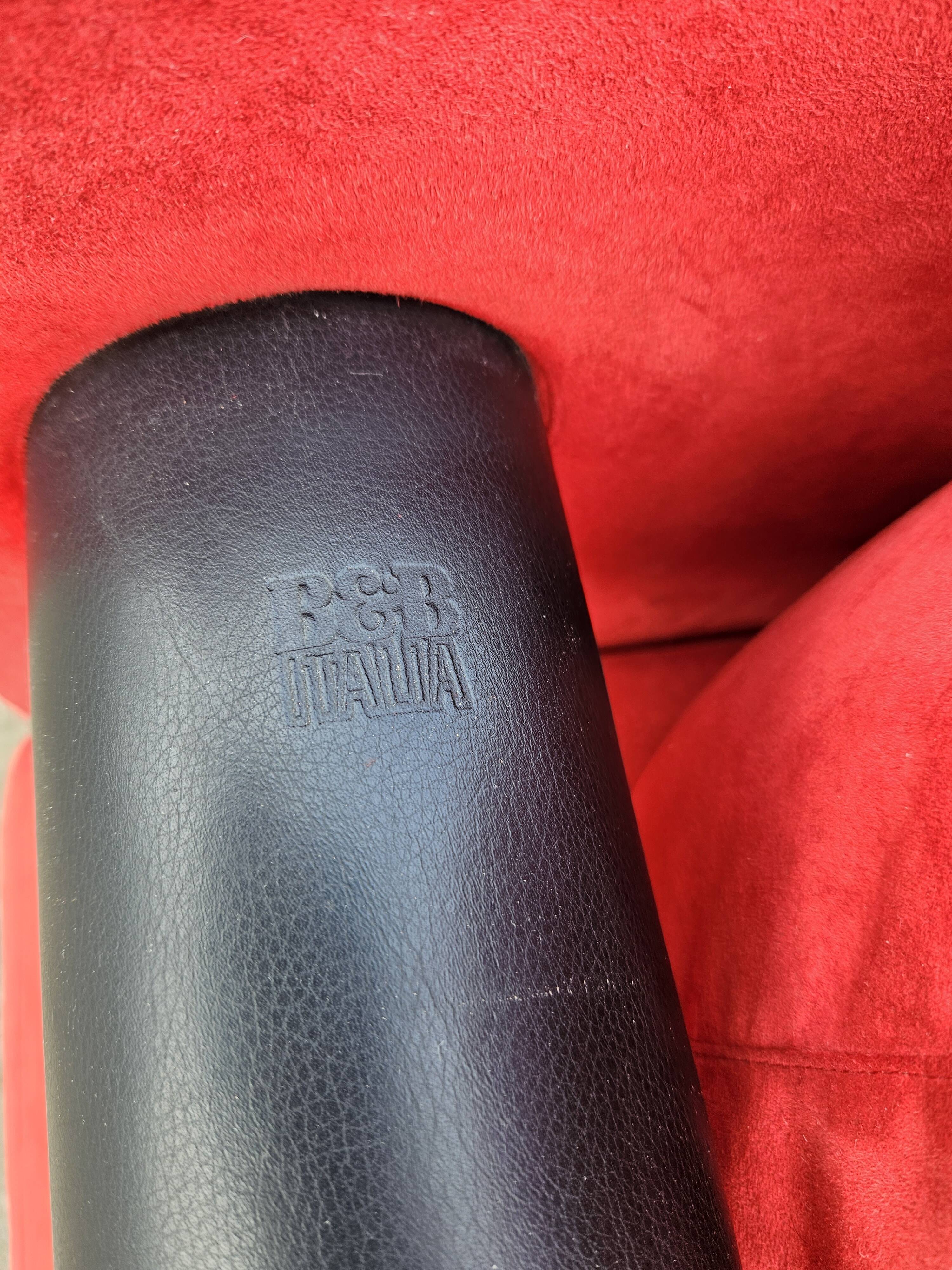 B&b italia, italian sity sofa, design antonio citterio, 1980s