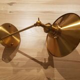 Industrial style metal wall light
