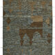 Hand-Knotted Turkish Contemporary 286 cm x 380 cm Brown Wool Carpet