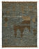 Hand-Knotted Turkish Contemporary 286 cm x 380 cm Brown Wool Carpet