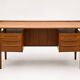 Bureau d'écriture vintage danois en teck par Peter Løvig Nielsen pour Løvig, années 1960