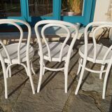3 chaises bistrot Fischel