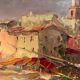 Oil painting on canvas by Salomon Le Tropézien