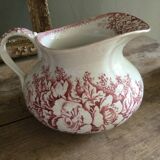 Antique iron earth toilet set