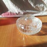 Twisted Glass Candy Bowl
