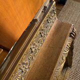 Marble bas-relief tableau of Putti