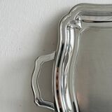 Stainless steel serving trays