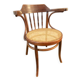 Viennese bentwood armchair, circa 1920