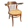 Fauteuil Bois courbé viennois vers 1920