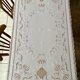 Embroidered tablecloth
